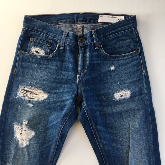 rag & bone X Boyfriend Jean 25 - Picture 2 of 10